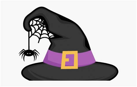 cartoon witch hat